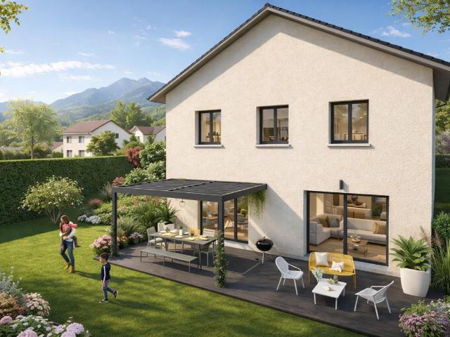 Maison neuve 4 pièces 96 m²