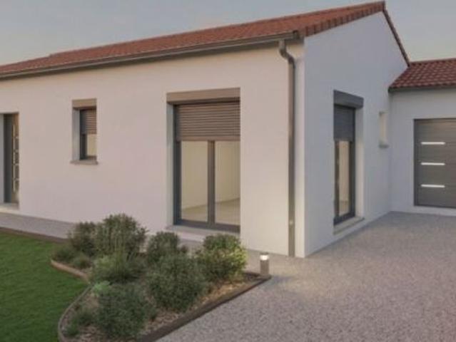 Maison neuve 4 pièces 96 m²