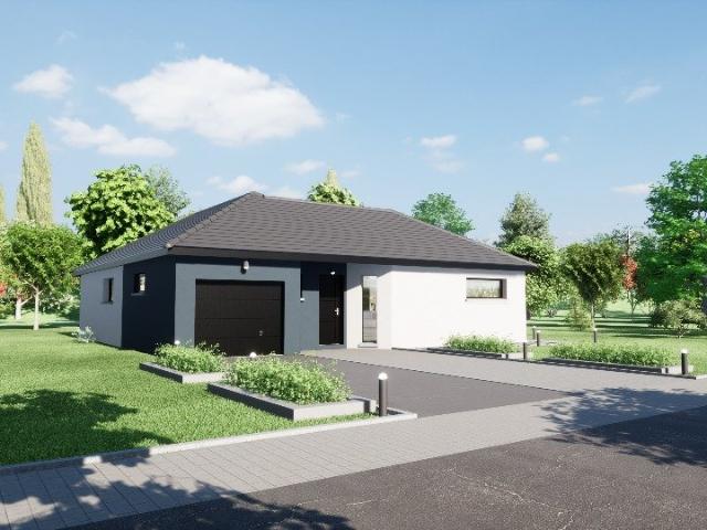 Maison neuve 4 pièces 96 m²