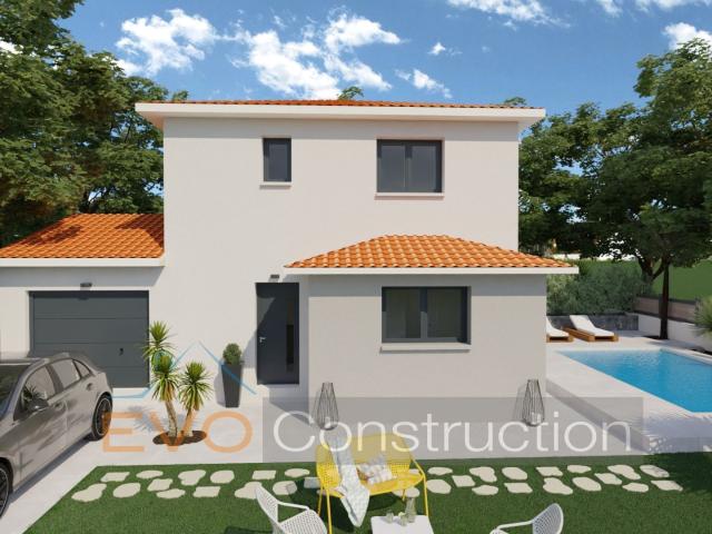 Maison neuve 4 pièces 96 m²