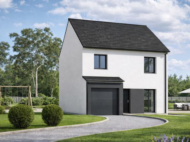 Maison neuve 4 pièces 96 m²