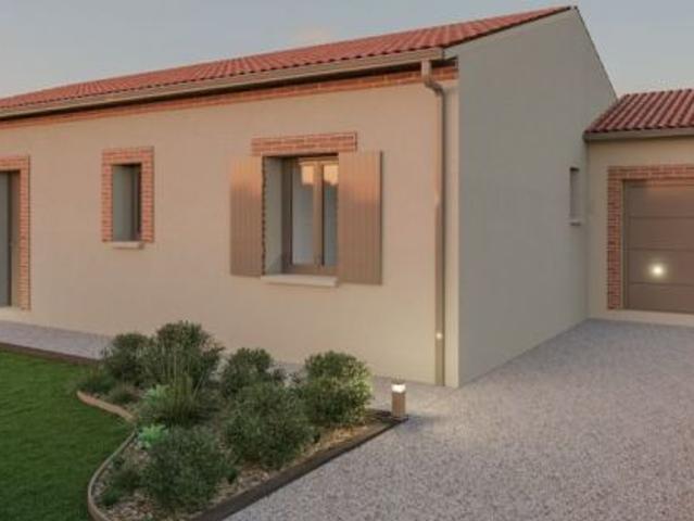 Maison neuve 4 pièces 96 m²