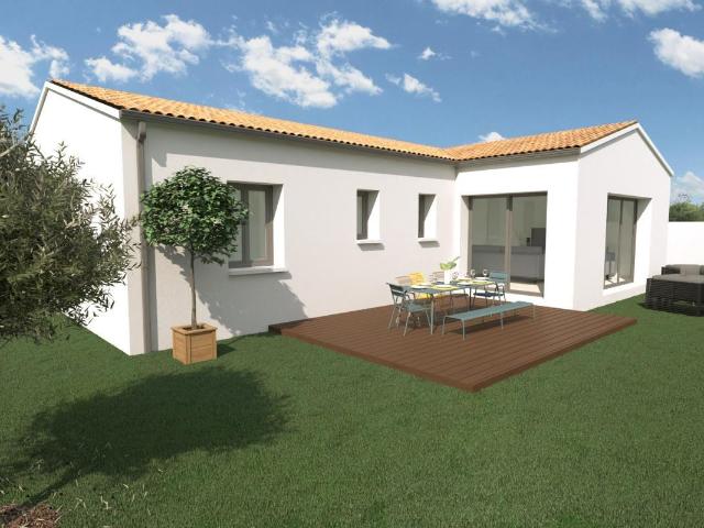 Maison neuve 4 pièces 96 m²