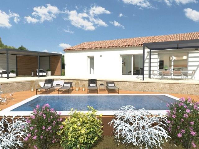 Maison neuve 4 pièces 96 m²