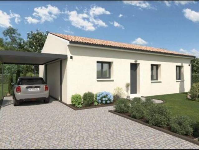 Maison neuve 4 pièces 96 m²