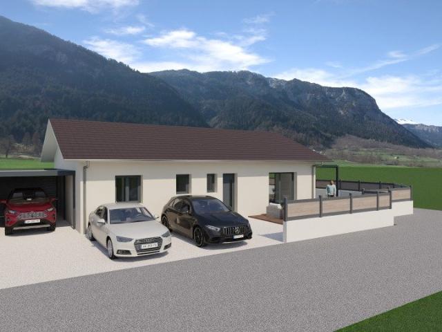 Maison neuve 4 pièces 96 m²