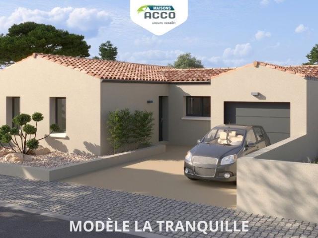 Maison neuve 4 pièces 96 m²