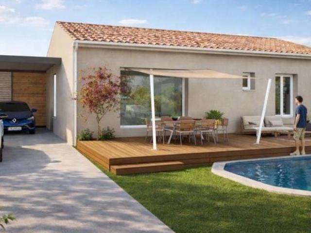 Maison neuve 4 pièces 96 m²
