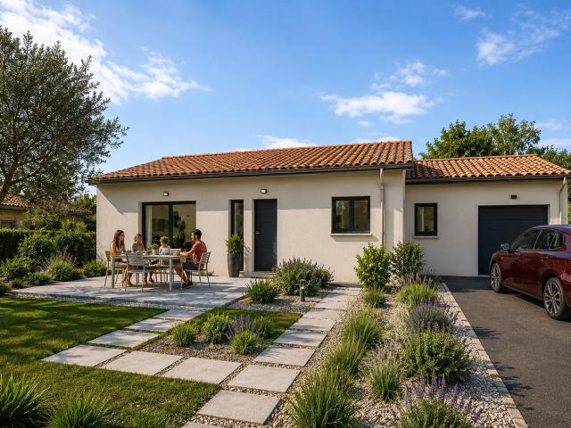 Maison neuve 4 pièces 96 m²