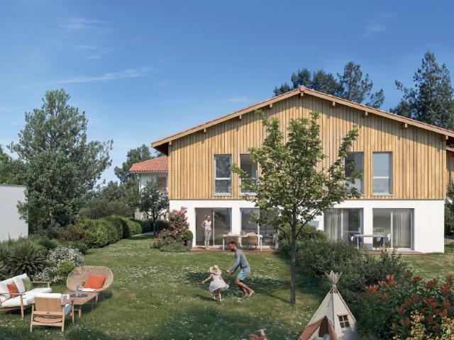 Maison neuve 4 pièces 97 m²