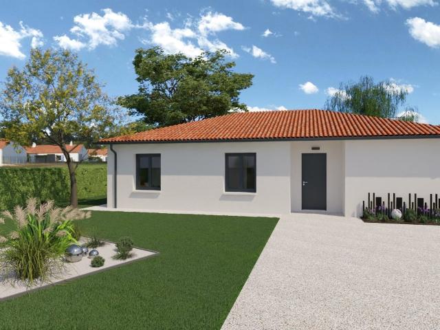 Maison neuve 4 pièces 97 m²