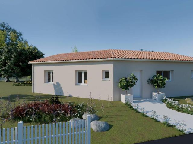 Maison neuve 4 pièces 97 m²