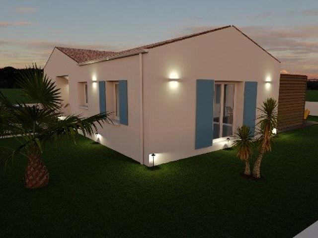 Maison neuve 4 pièces 97 m²