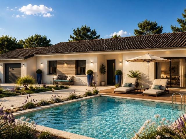 Maison neuve 4 pièces 97 m²