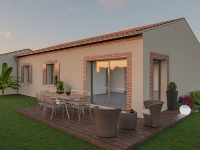 Maison neuve 4 pièces 97 m²