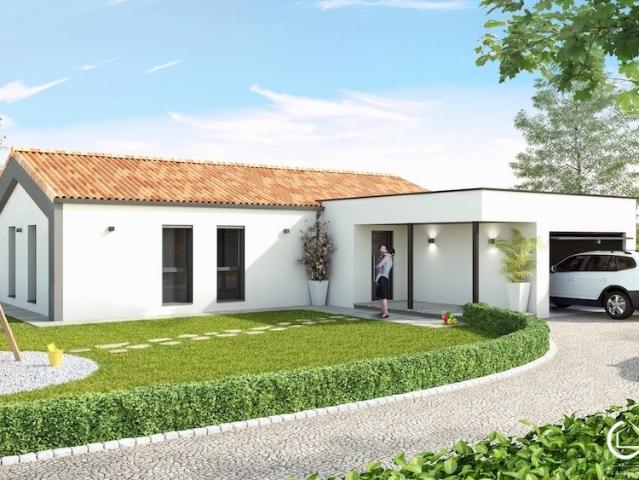 Maison neuve 4 pièces 97 m²