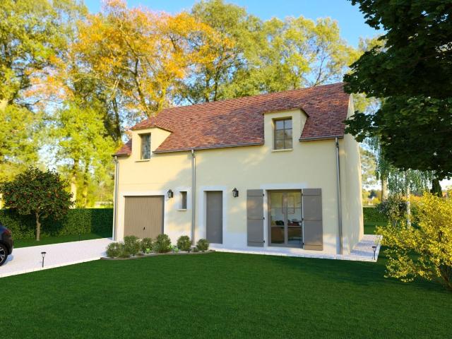 Maison neuve 4 pièces 98 m²