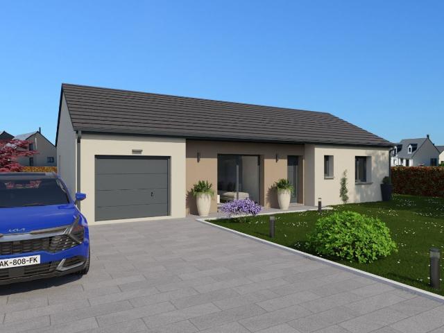 Maison neuve 4 pièces 98 m²
