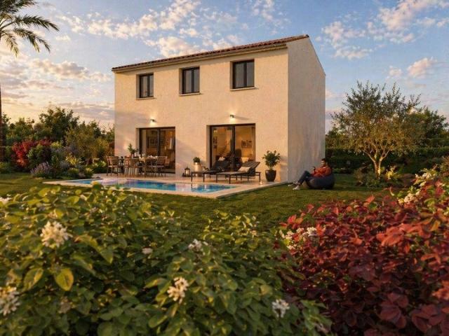 Maison neuve 4 pièces 98 m²