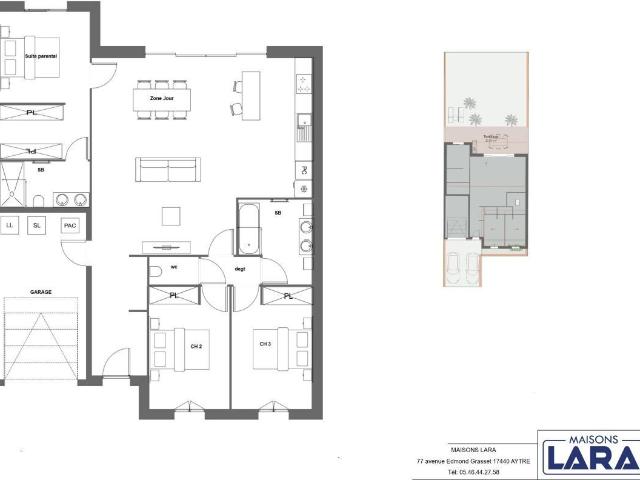 Maison neuve 4 pièces 98 m²