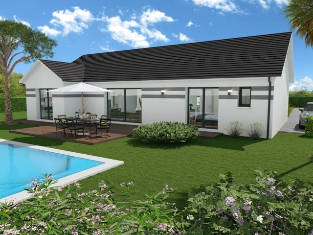 Maison neuve 4 pièces 98 m²