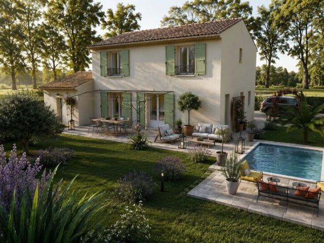 Maison neuve 4 pièces 98 m²