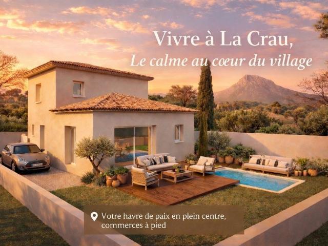 Maison neuve 4 pièces 98 m²