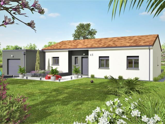 Maison neuve 4 pièces 98 m²