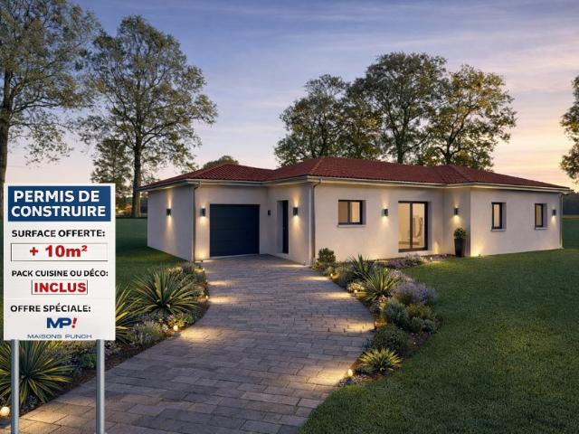 Maison neuve 4 pièces 98 m²
