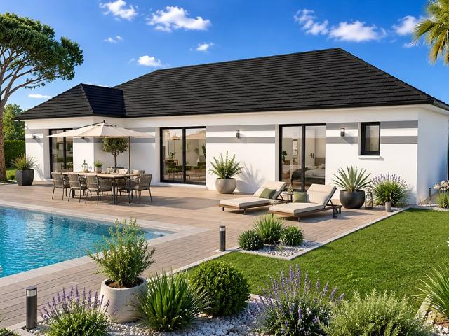 Maison neuve 4 pièces 98 m²
