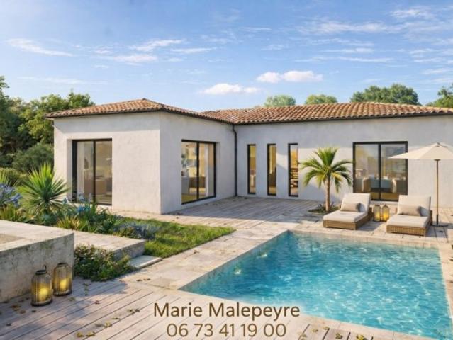 Maison neuve 4 pièces 98 m²