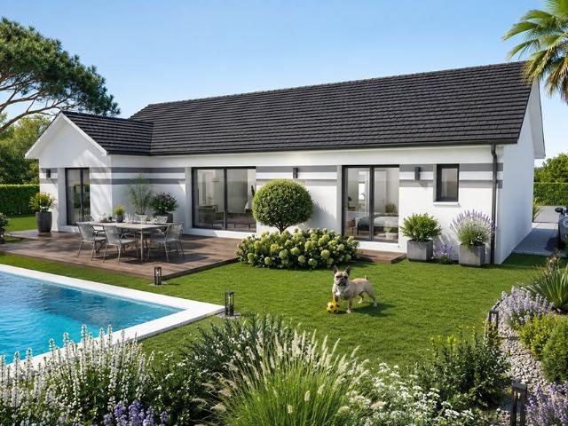 Maison neuve 4 pièces 98 m²