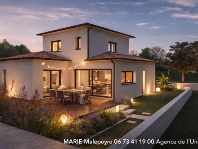 Maison neuve 4 pièces 98 m²