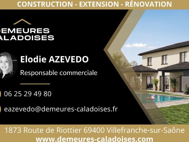 Maison neuve 4 pièces 98 m²