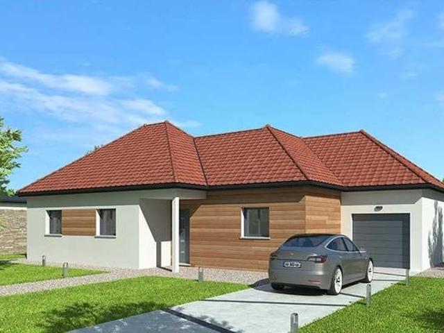 Maison neuve 4 pièces 98 m²