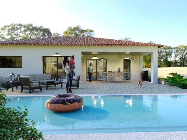 Maison neuve 4 pièces 98 m²