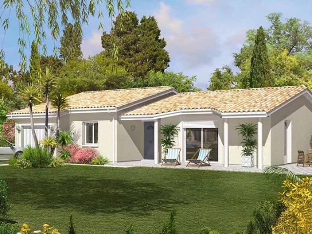 Maison neuve 4 pièces 98 m²