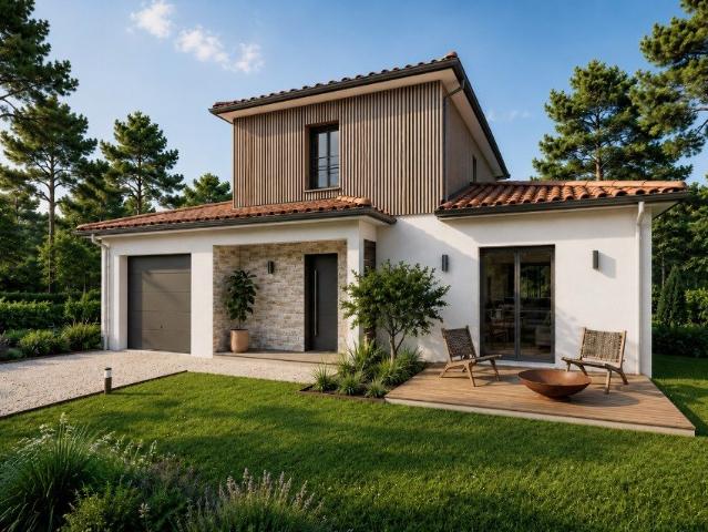 Maison neuve 4 pièces 98 m²