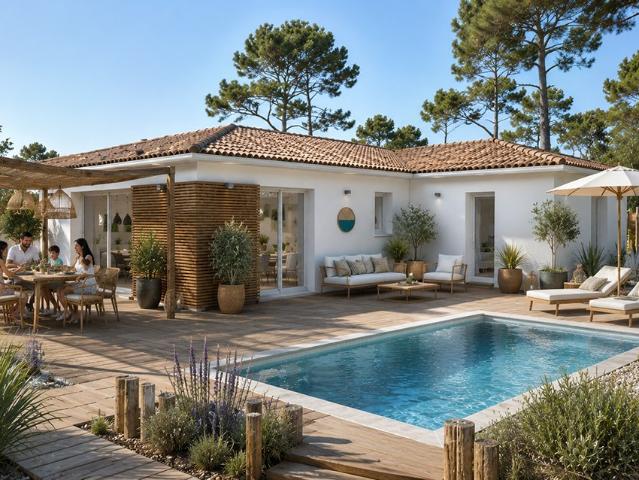 Maison neuve 4 pièces 99 m²