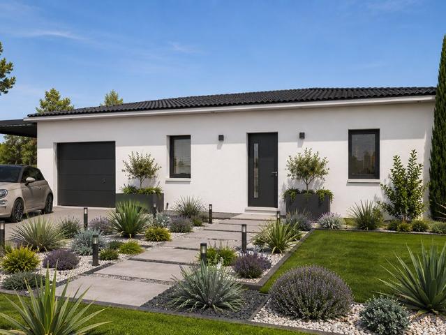 Maison neuve 4 pièces 99 m²