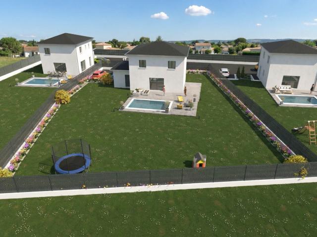 Maison neuve 4 pièces 99 m²