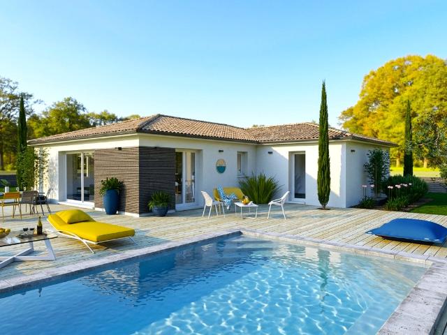 Maison neuve 4 pièces 99 m²