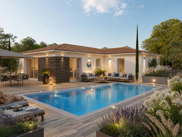 Maison neuve 4 pièces 99 m²