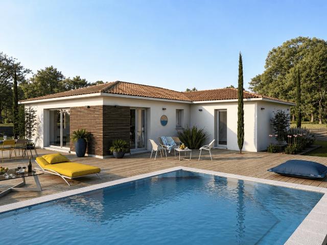Maison neuve 4 pièces 99 m²