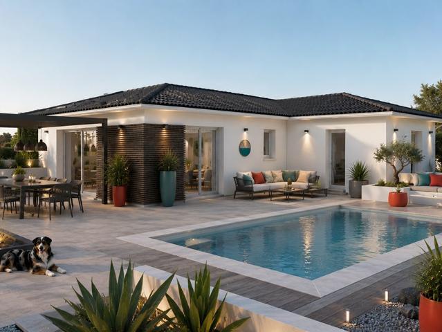 Maison neuve 4 pièces 99 m²