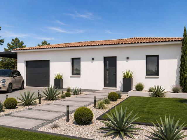 Maison neuve 4 pièces 99 m²