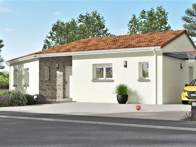 Maison neuve 4 pièces 99 m²