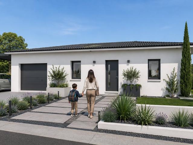 Maison neuve 4 pièces 99 m²