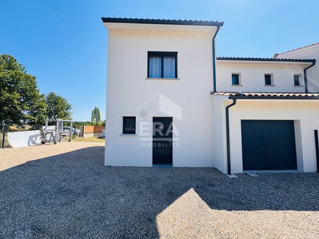 Maison neuve 4 pièces à vendre à La Lande de Fronsac Réf. 3202