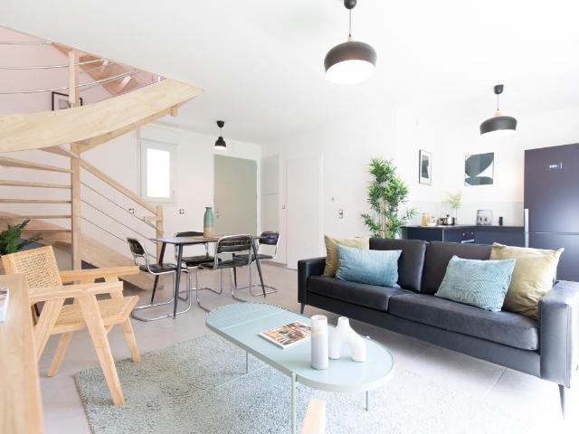 MAISON NEUVE 4 PIECES à VENDRE avec JARDIN